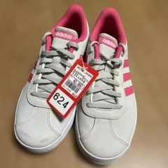 最終価格‼️ 新品、未使用　アディダス VLコート 2.0 ピンク　23.5センチ