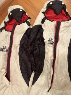 CHUMS ペンギン型寝袋 チャムス　シュラフ　寝具 Amazon.co.jp: チャムス (CHUMS) ブービースリーピングバッグ