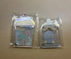 サンリオ カスタムアクリルチャーム タキシードサム リトルツインスターズ