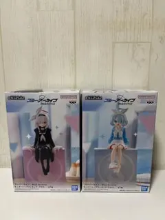 ブルーアーカイブ モニタートップフィギュア プラナ アロナ 2種セット