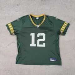 Reebok NFL グリーンベイ・パッカーズ　アーロン・ロジャース　ユニホーム Reebok NFL グリーンベイ・パッカーズ アーロン・ロジャース