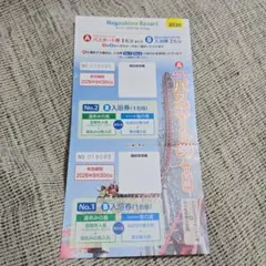 Nagashima Resort ナガシマ　選べるチケットのサムネイル