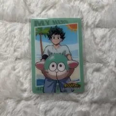 ヒロアカ アニマルビーチボールVer. 緑谷出久 クリアカード