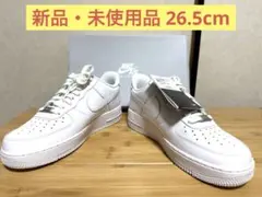 新品未使用品 Nike Air Force 1 ホワイト 26.5cmのサムネイル