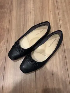 Oriental Traffic ブラック パンプス バレエシューズ