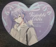 星導 ウィンターデート ハート型メッセージカード②