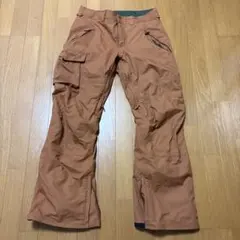 BURTONスノーボードウェア　オレンジ／ブラウン