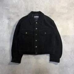 Vintage cowleather suède tracker jacket