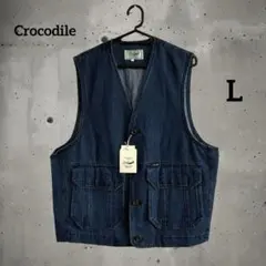8g20 Crocodile クロコダイル デニムベストのサムネイル