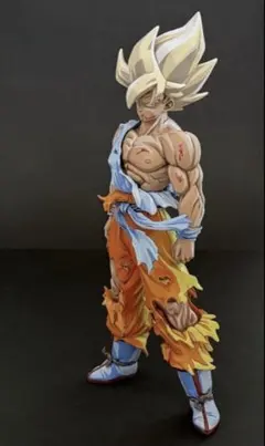 2*3様 ドラゴンボールフィギュア SMSP孫悟空 スーパーサイヤ人 二次元