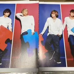 NEWS 雑誌 切り抜き 増田貴久 加藤シゲアキ 小山慶一郎 手越祐也 ソングス