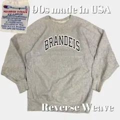 90s USA製 Champion Reverse Weave カレッジ XXL