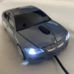 【新品・未使用】BMW3シリーズ 車 デザイン USB 有線 マウスのサムネイル