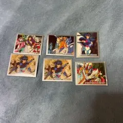 聖闘士星矢　アクリルマグネット　12個セット 聖闘士星矢 マグネット 12個セット 聖闘士星矢 アクリル