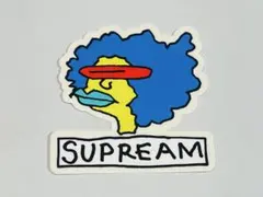 2017AW supreme ステッカー ″GONZゴンズ″ブルー