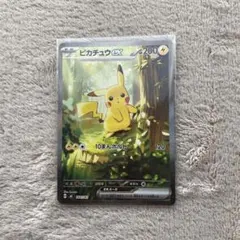 ピカチュウex SAR仕様　スタートデッキ100 スリーブ＆ローダー付き
