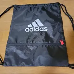 adidas ナイロンバッグ 黒