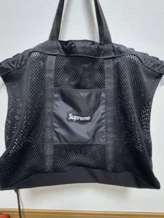 新品 Supreme Mesh Tote Bag トート ブラック 25SS Supreme（シュプリーム） Supreme 25SS Mesh Tote ボックス ロゴ