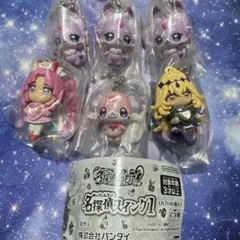 ガチャ　名探偵プリキュア　名探偵スイング1 セミコンプセット