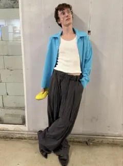 90s jean paul gaultier open collar shirtのサムネイル