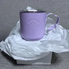 スターバックス スタバ SAKURA2025 ステンレスマグ パープル