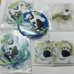 セガ ラッキーくじ 呪術廻戦 狗巻棘 I アクリルスタンド K 缶バッジ