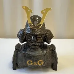 希少 ニッカウヰスキー G&G 兜ボトルカバー 戦国武将 甲冑 コレクのサムネイル