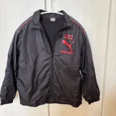 PUMA トレーニングウェア上下 140 黒