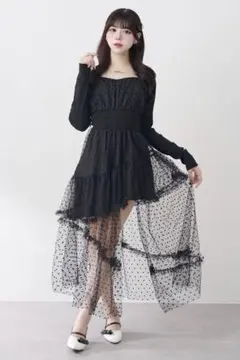 Belle Charme】Fairy Tulle Dress グレー - メルカリ