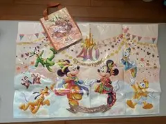 ディズニー　レジャーシート 40周年のサムネイル