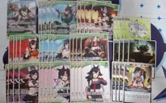 大神ミオ 4コン デッキパーツ ディーヴァフィーバー ホロカ ホロライブカード