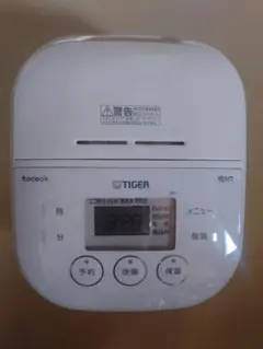 mi　未使用　TIGER tacook 炊飯器 3合　ナチュラルホワイト Amazon | タイガー魔法瓶(TIGER) 炊飯器 3合 一人暮らし用