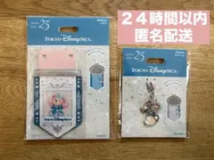 新品　シェリーメイ　リボン・チャーム　ジュビリー　２５周年　ディズニーシー