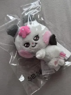 ソンファ　トレカ付きMIGHTEEZぬいぐるみキーリング ddangyo