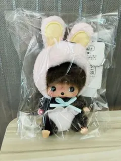 モンチッチあにまるベビチッチ うさぎSS顔でかキーチェーン　　　新品未使用