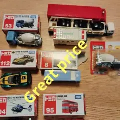 #4 トミカ ミニカーセット　9台 まとめ売り