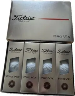 タイトリスト　PRO V1Xゴルフボール　1ダース　新品