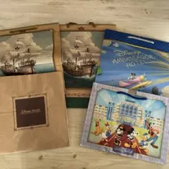 ディズニーホテル　紙袋