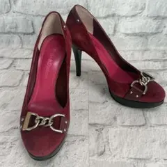 PINKY&DIANNEスエードハイヒール