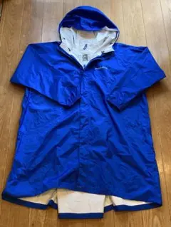 【150cm】mont-bell パックラップ レインコート Kid's