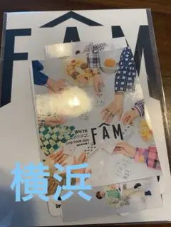 【横浜】We're FAM LIVE TOUR 2025 ステッカー