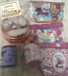 サンリオ　ガチャガチャ