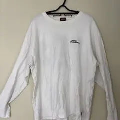 Dickies 長袖Tシャツ ホワイト