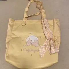 こぎみゅん トートバッグ イエロー