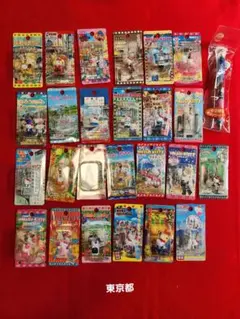 ご当地キティ まとめ売り ファスナーマスコット 根付 377点 未開封