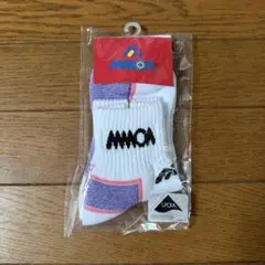 ②MMOA スポーツソックス 23-25cm