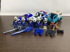 トミカハイパーブルーポリス　サウンドリンクシリーズまとめ売り