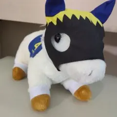 【貴重品】ソダシ　ぬいぐるみ　４個セット　競馬　ＪＲＡ ソダシJRA-VANオリジナルぬいぐるみ プレゼント|JRA-VANからの