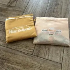 東京ディズニーランドホテル エコバッグ＆40周年記念BOXのエコバッグ