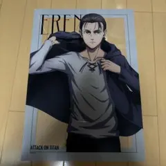 進撃の巨人 リヴァイ A3クリアポスター ベースヤードトーキョー 進撃の巨人 リヴァイ ハンジ A3クリアポスター ベースヤード